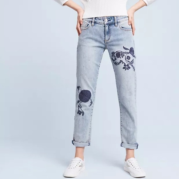 Pilcro Hyphen Jean by Anthropologie *no size tag* - Picture 1 of 6